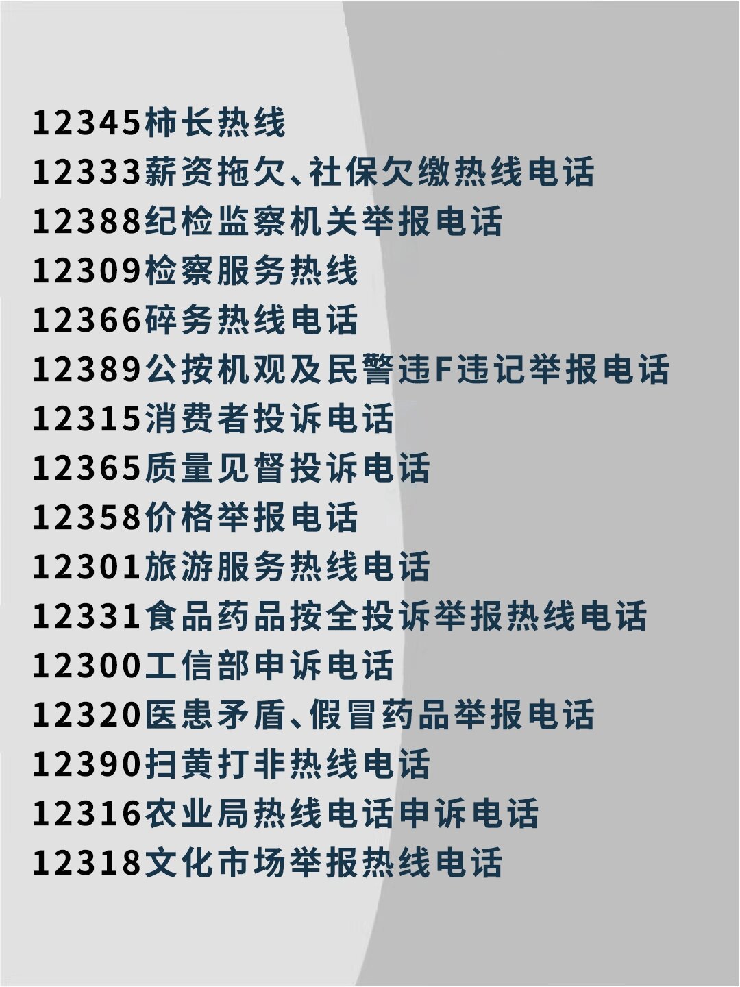 12320是什么