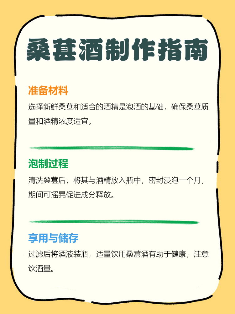 桑葚泡酒对男性的好处